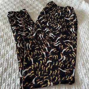 LuLaRoe TC Leggings. Ducks!